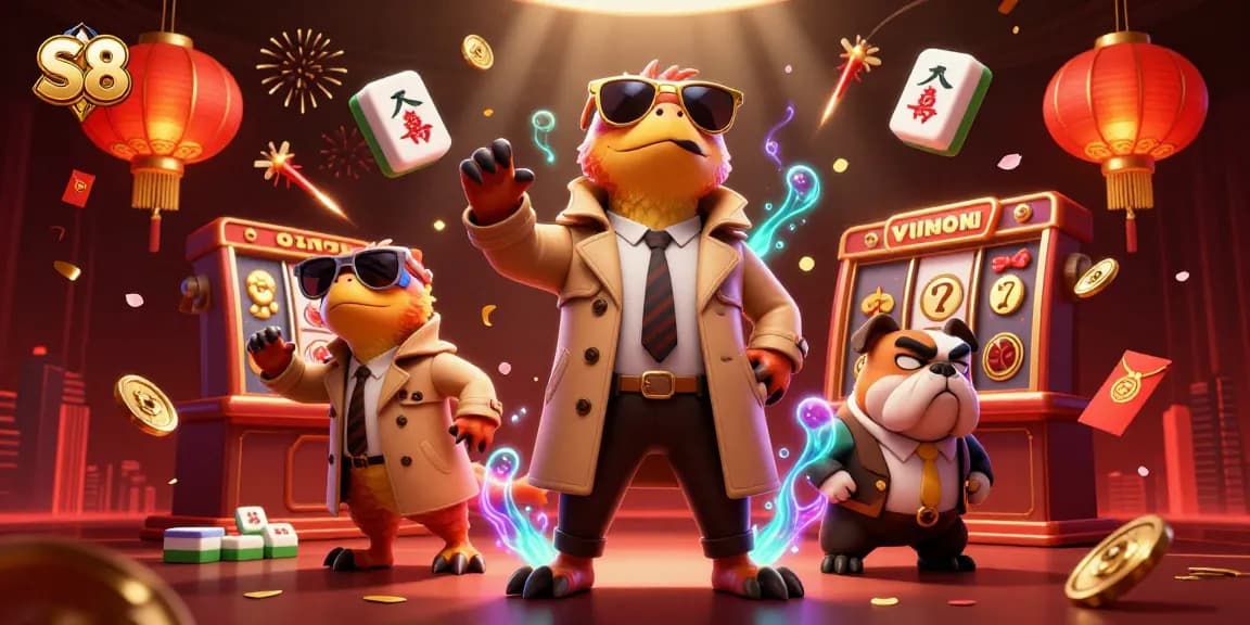 S8 offers unparalleled casino experiences with dynamic characters and immersive gaming elements.