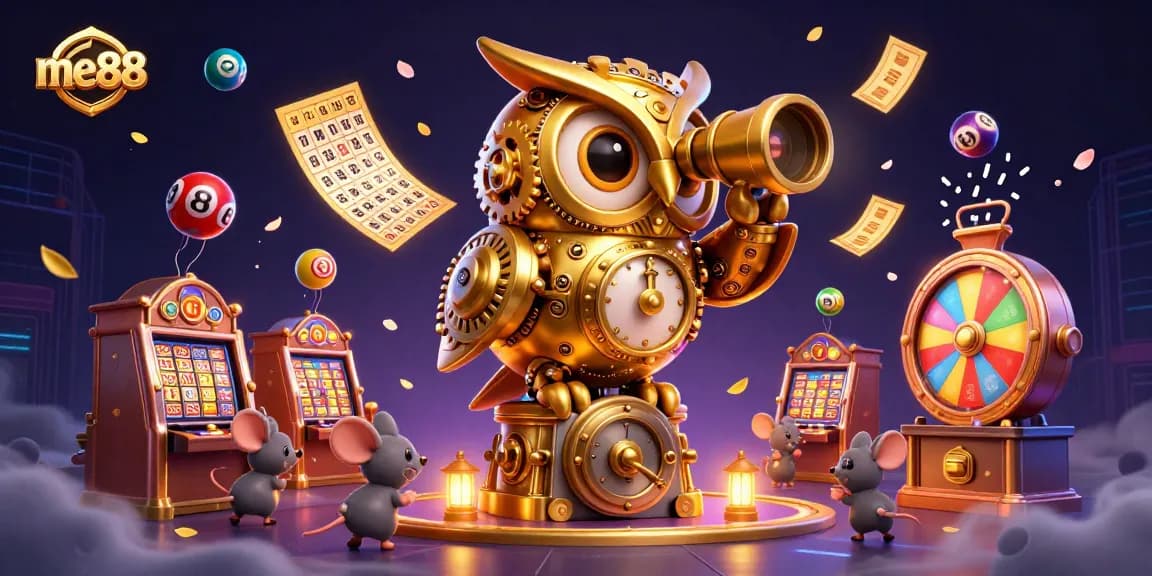 Experience thrilling gameplay at me88 with a vibrant casino scene featuring dynamic elements and engaging characters.