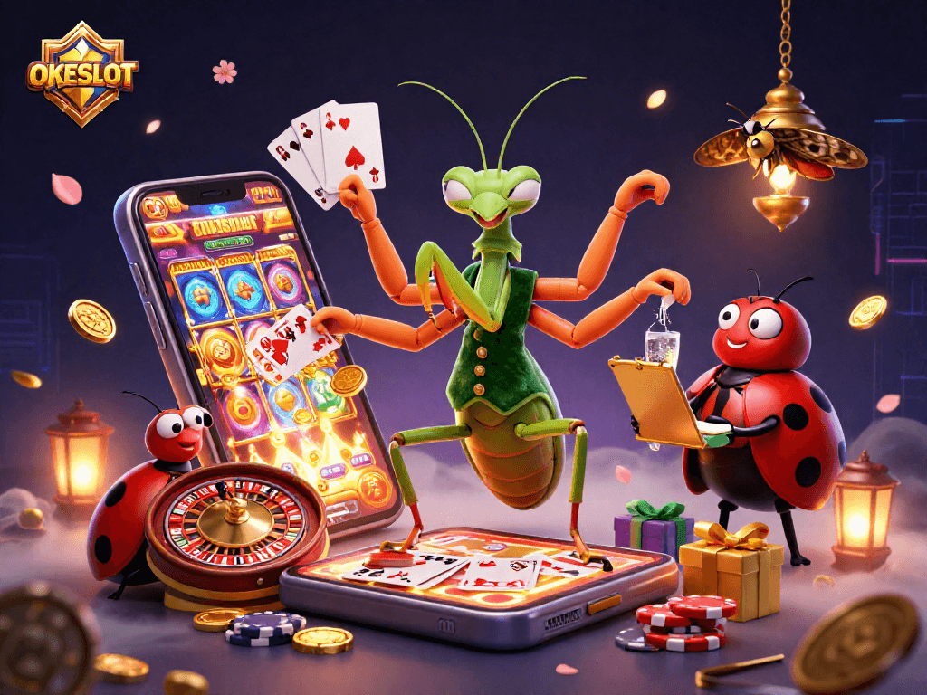 Mainkan slot dengan OKESLOT dan nikmati promo bonus menarik yang ada!