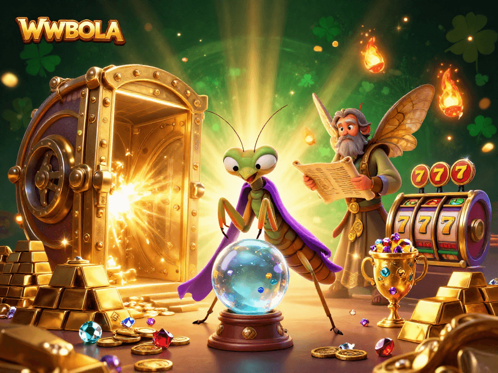 Nikmati pengalaman bermain slot di WWBOLA dengan grafis 3D yang menakjubkan dan tema permainan yang menarik.