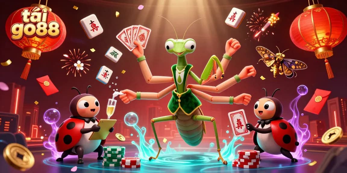 Play exciting casino games with tải go88, featuring vibrant characters and dynamic elements.