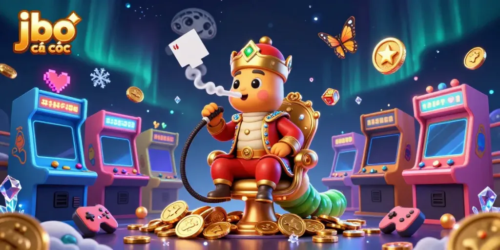 Engage with jbo cá cược like never before in a vibrant 3D casino world filled with exciting games.