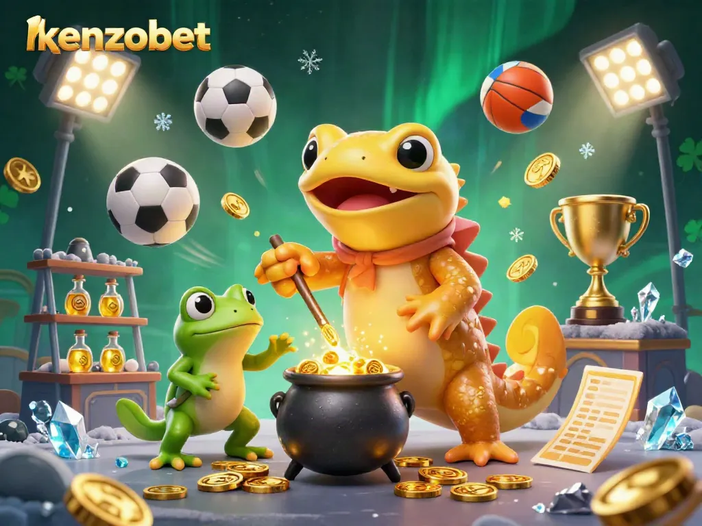 Kenzobet players win big with immersive 3D gaming experiences in a vibrant online casino.