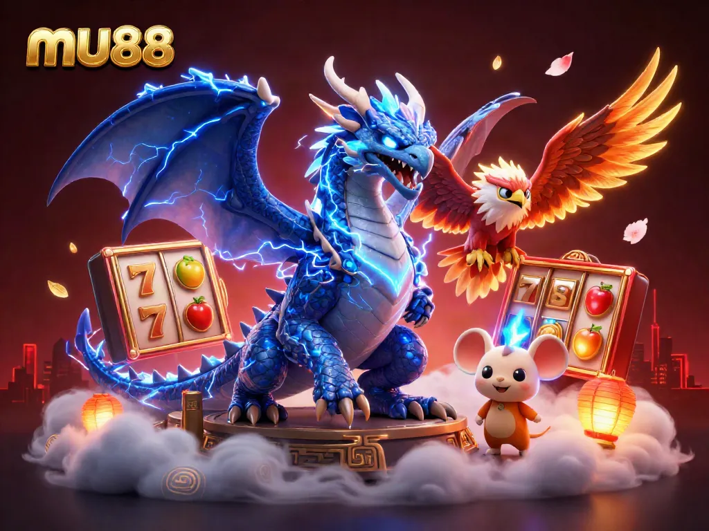 Experience thrilling wins at mu88 with dynamic casino elements and vibrant action.
