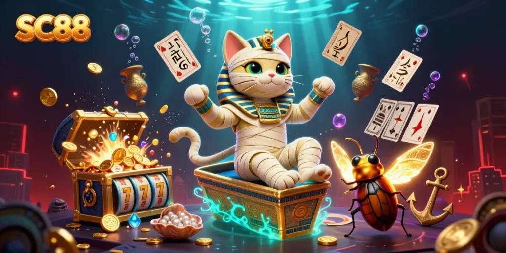 SC88 khuyến mãi hấp dẫn trong hành động tại casino trực tuyến