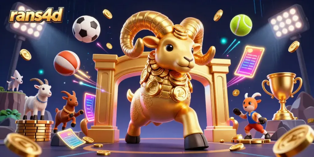 Gambarkan kemenangan besar dengan rans4d, portal judi online yang cepat dan andal.