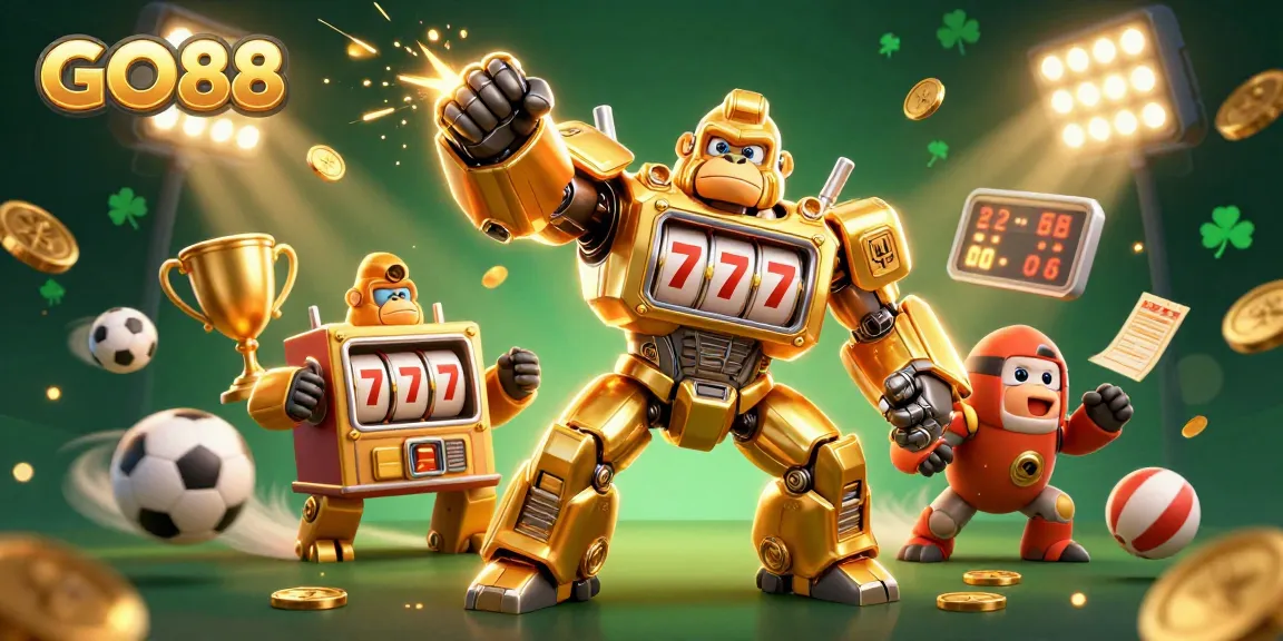 Engage in thrilling gameplay at GO88 with dynamic sports betting and casino excitement.