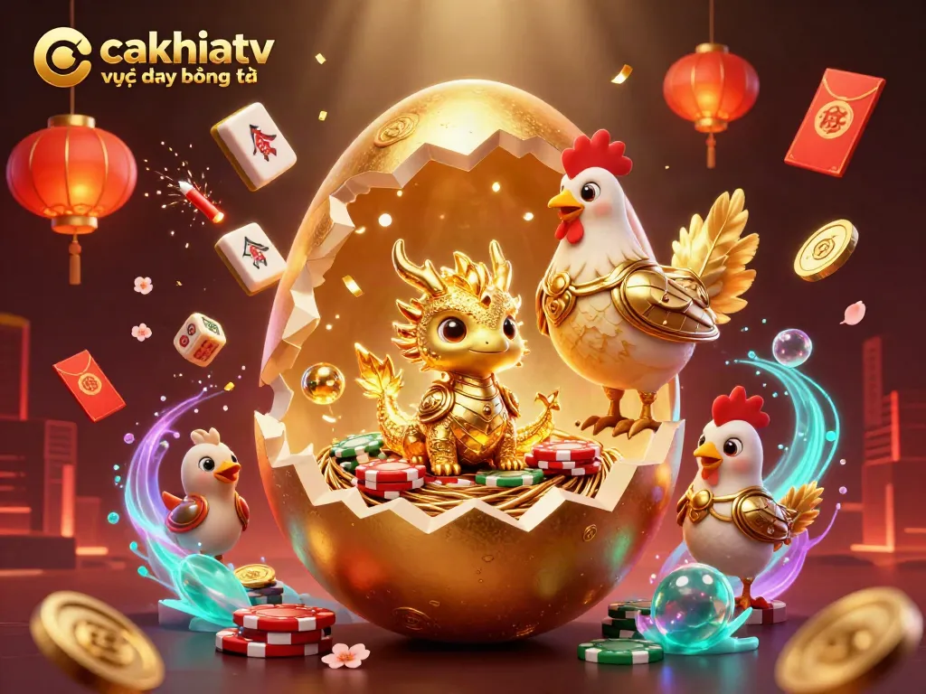 Engage with full HD action as cakhiatv trực tiếp bóng đá reveals a golden dragon nestled among poker chips.