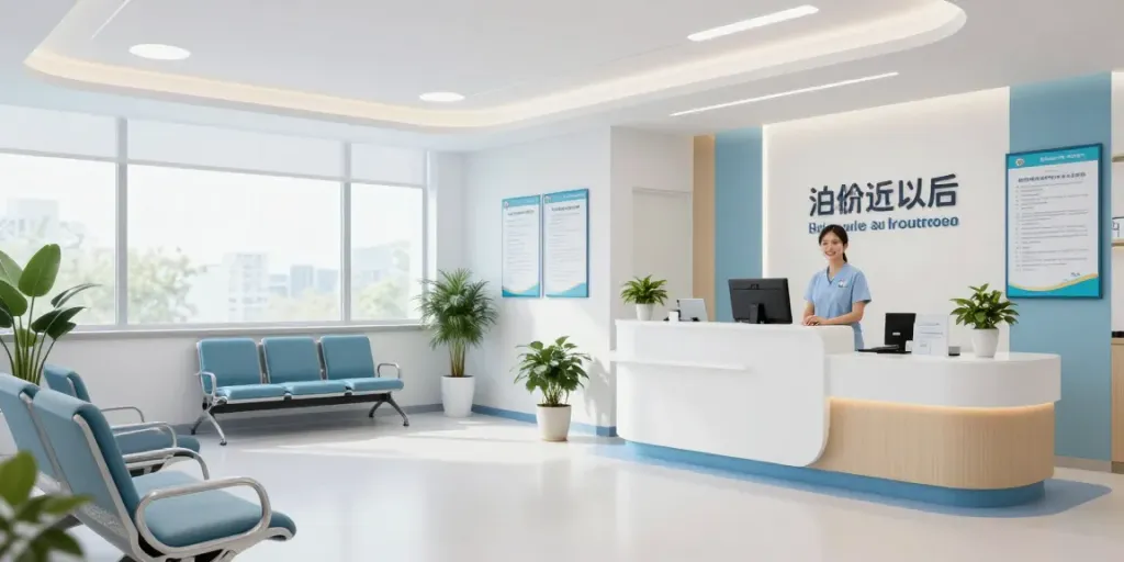 Situs slot for trusted healthcare services, medical care in a modern clinic.