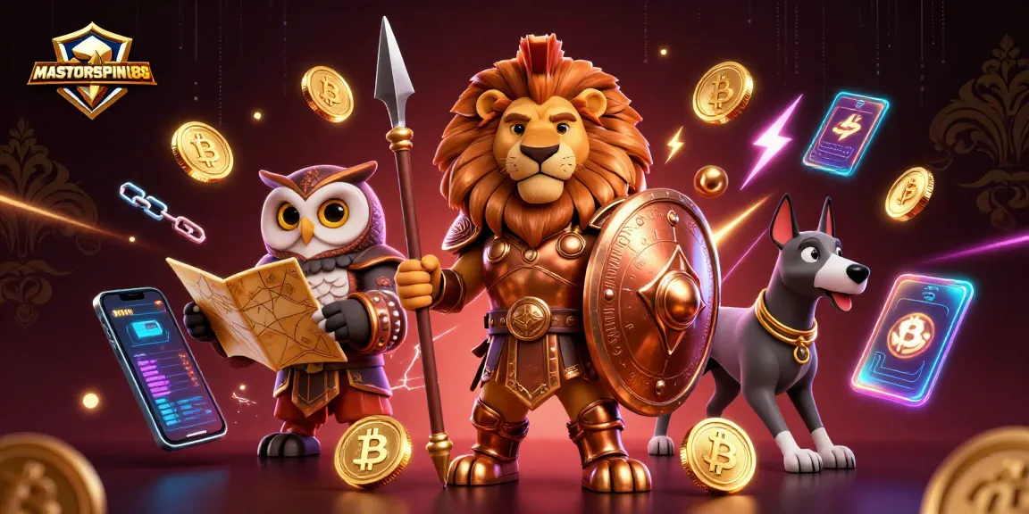 Engage with MASTERSPIN188 for thrilling casino adventures featuring iconic characters and digital assets.