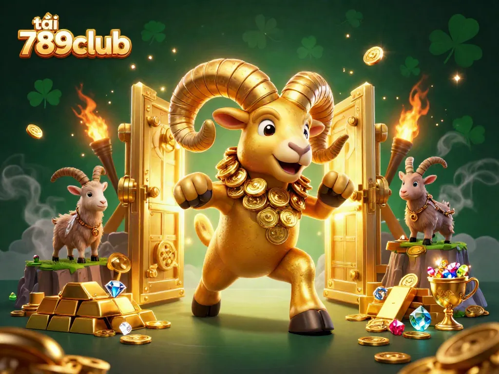 Engage with the vibrant world of tải 789club, showcasing thrilling casino adventures amid shimmering gold.