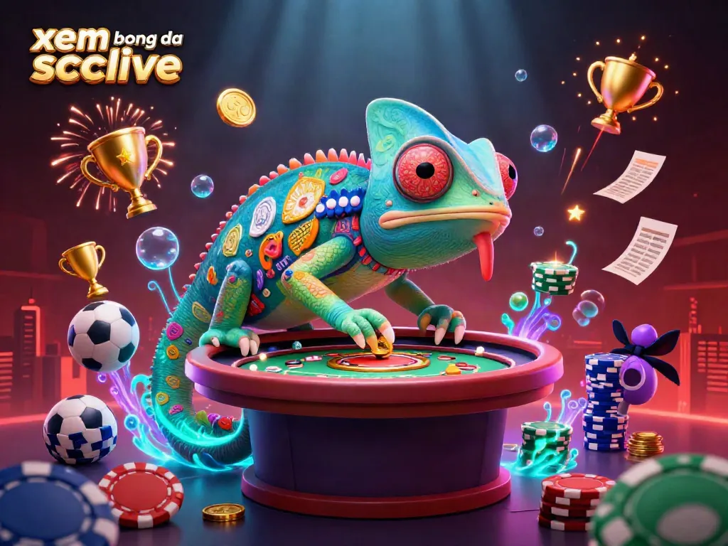 Engage in exciting sports betting with xem bong da socolive, featuring lively characters and dynamic game elements.