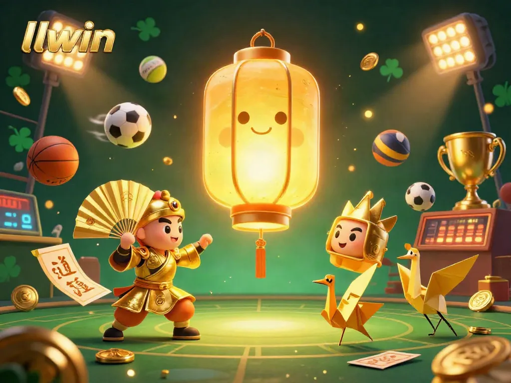 Experience dynamic winning opportunities with llwin in this vibrant casino scene.