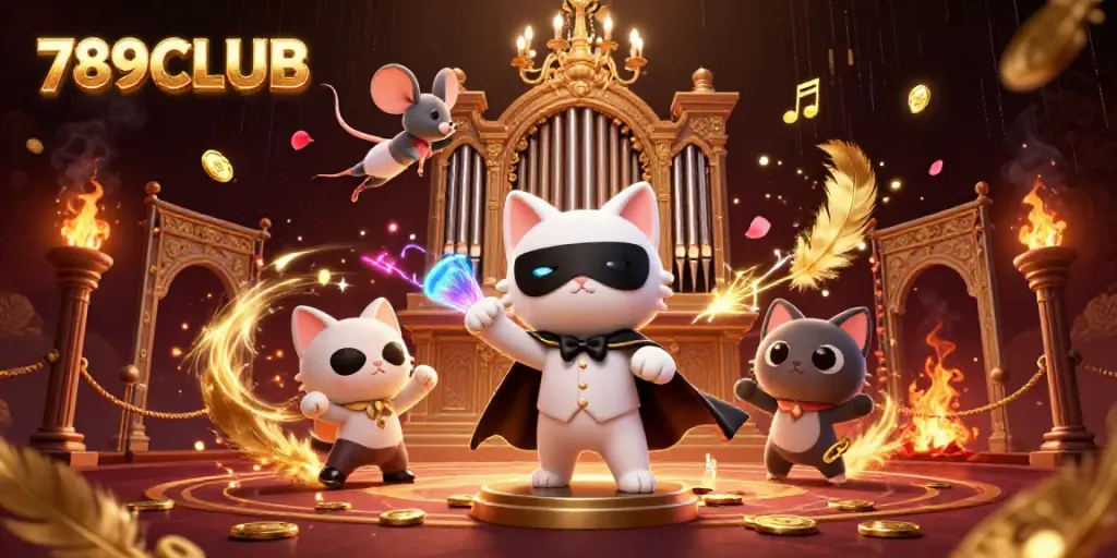 Play thrilling games at 789CLUB with vibrant casino action and charming characters.