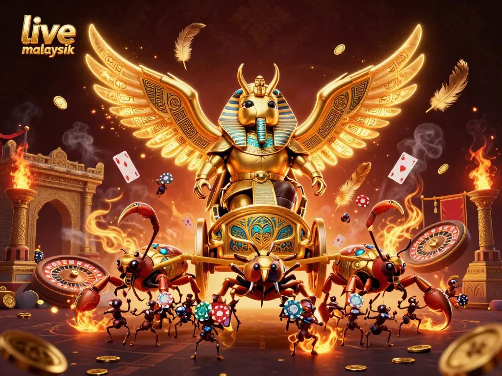 Engage with live blackjack in Malaysia featuring vibrant casino elements and playful characters!