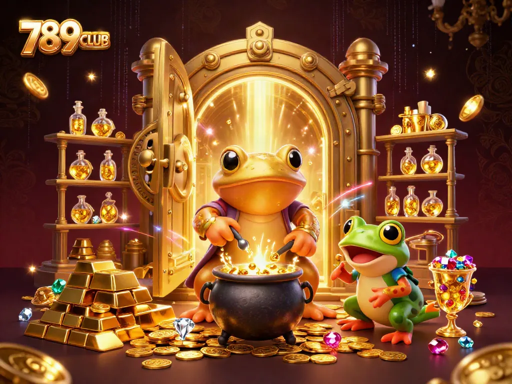 Play exciting games at 789CLUB and watch golden treasures overflow.