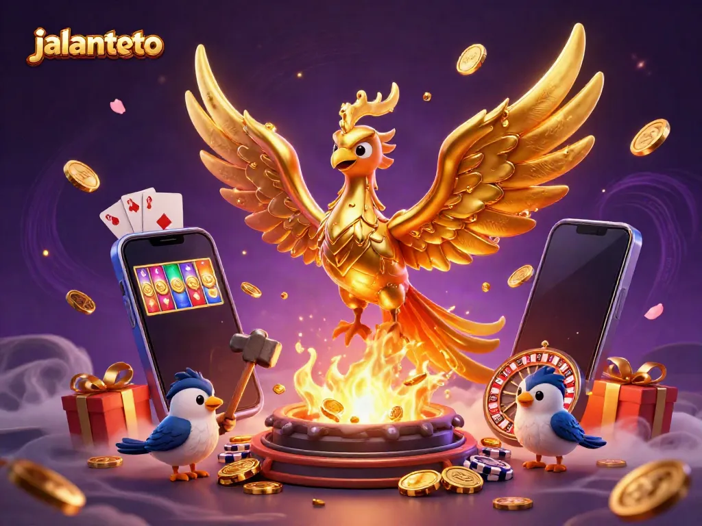 Experience thrilling wins with jalantoto's colorful slots, live casino action, and dynamic gaming elements.
