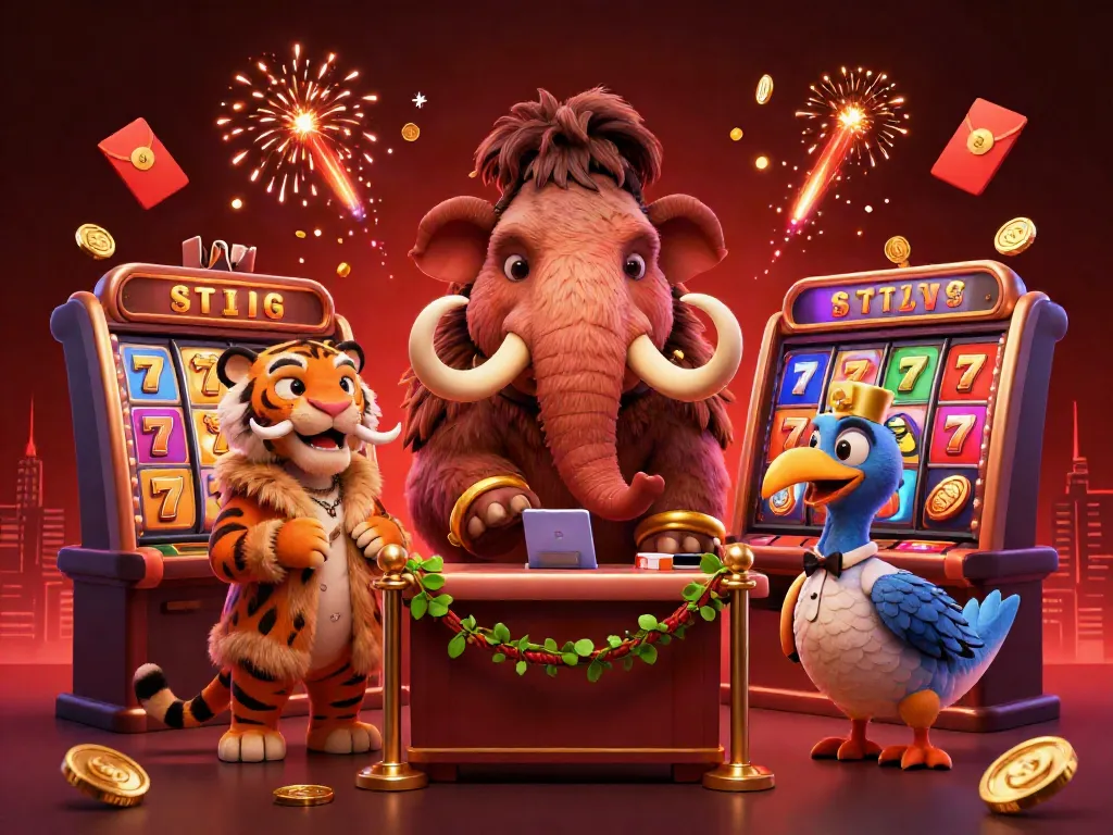 Experience the vibrant atmosphere of JAPAN168 as characters engage in exciting casino adventures.