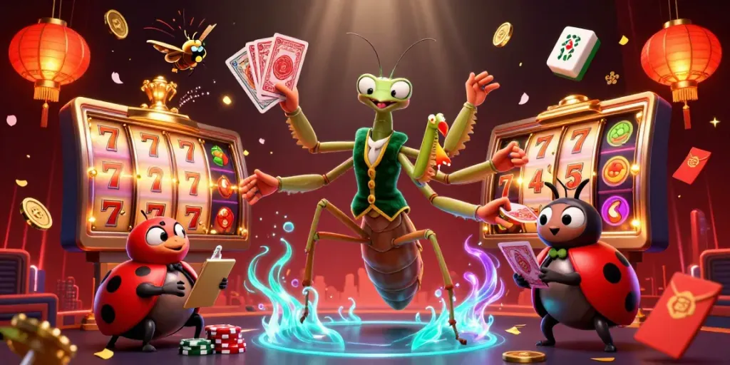 Wismabet hadir dengan permainan slot menggiurkan dan suasana kasino yang menarik.