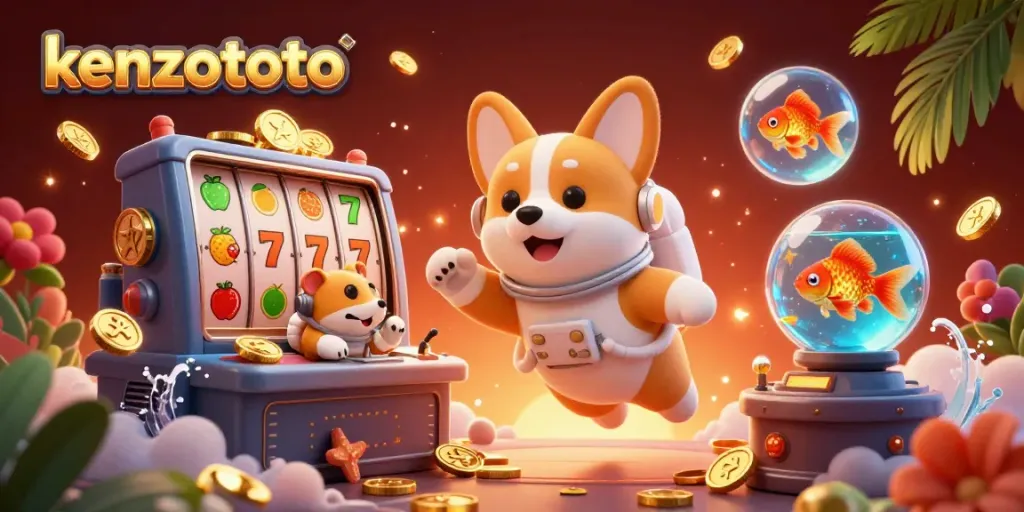 Engage with kenzototo's exciting casino experience enriched with vibrant gaming elements.
