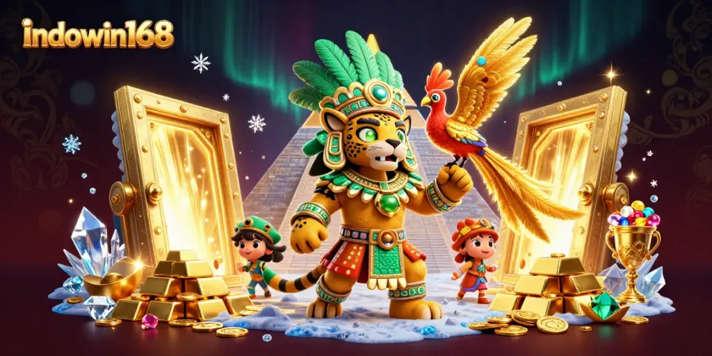 Indowin168 menawarkan pengalaman bermain game online dengan grafik modern dan gameplay menarik.