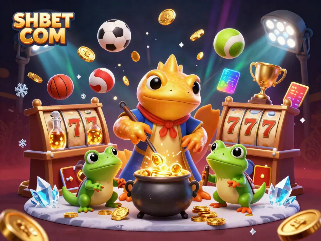 Experience thrilling gameplay with SHBET COM as alchemists transform base metals into gold!