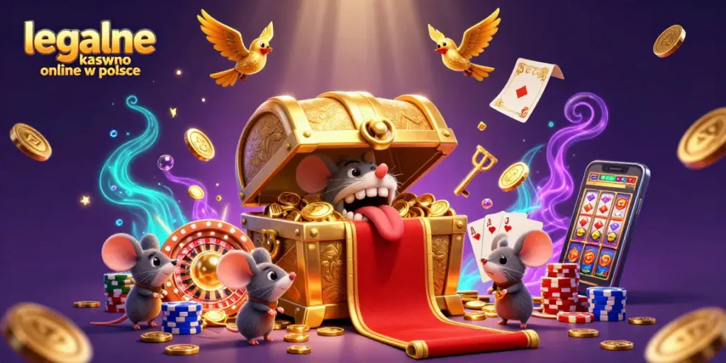 Engage with legalne kasyno online w polsce while exploring rich gaming treasures and vibrant 3D elements.
