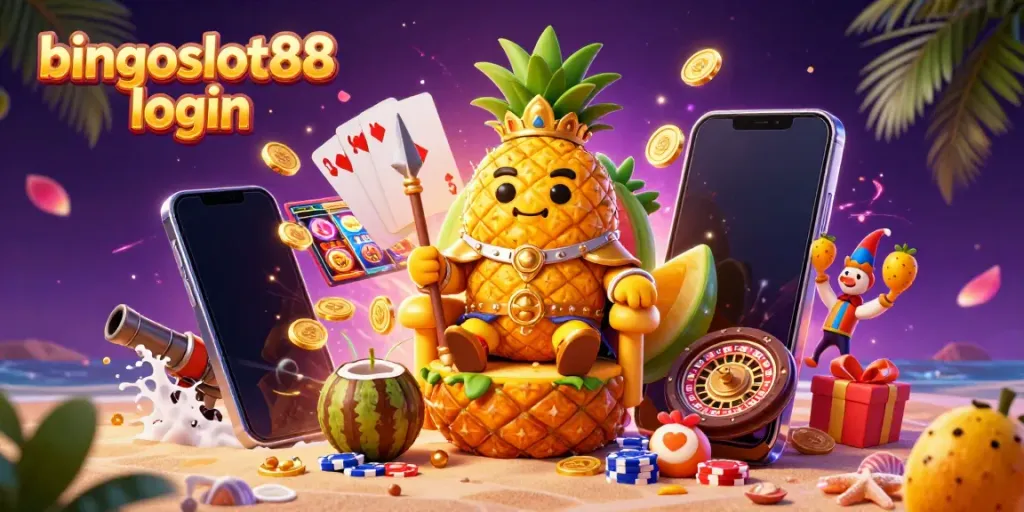 Masuk ke bingoslot88 login untuk merasakan keseruan slot dan permainan kasino menarik lainnya.