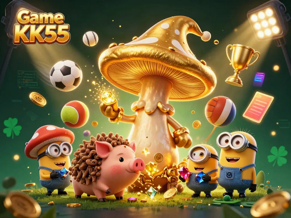Engage in the thrilling Game KK55 with magical elements and vibrant casino dynamics.