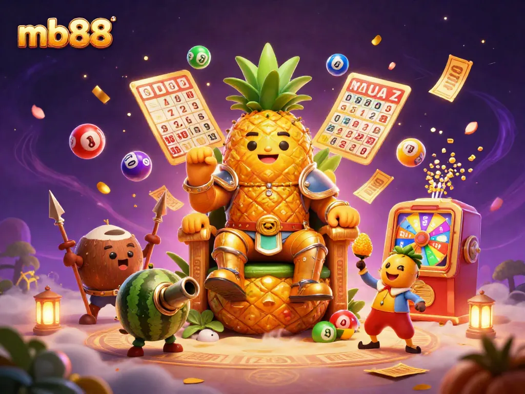Engage with mb88's thrilling casino games featuring vibrant graphics and immersive characters.