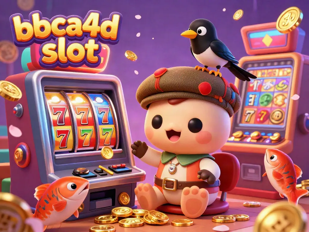 Menangkan jackpot di bbca4d slot sambil menikmati keseruan dengan Nessie dan teman-temannya.