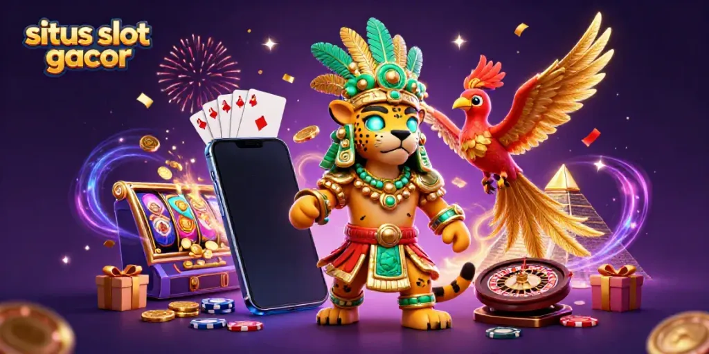 Spin the colorful reels in situs slot gacor, where excitement meets winning potential.