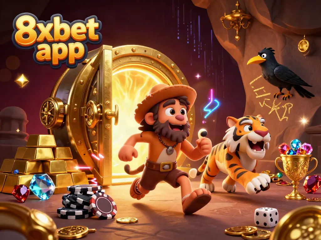 Experience thrilling gameplay with the 8xbet app at our vibrant virtual casino.